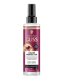 Schwarzkopf Gliss Kur COLOR PERFECTOR Acondicionador sin dejar para cabello teñido, 200 ml - Imagen 1 de 12