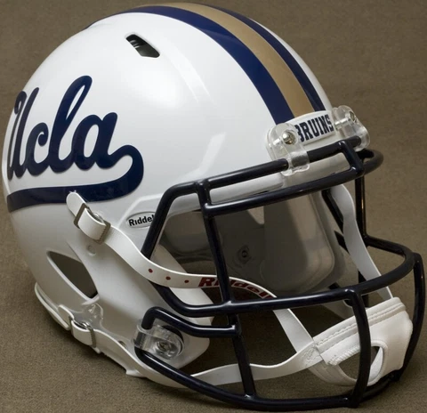 UCLA BRUINS NCAA Riddell SPEED Full Size Authentic Football Helmet Cover