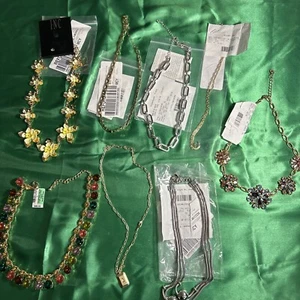 Fin jewelry from Macy’s Return necklace Mixed Brand Lot Of 8 Pieces - Picture 1 of 8