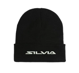 Silvia Japanese Retro Car Logo JDM Embroidered Beanie Hat Cap Winter Fall Warm - Picture 1 of 3