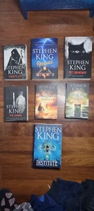 Stephen King books - Picture 1 of 1