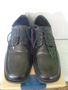 Scarpe eleganti da uomo - Hunter's Bay - Spencer Oxford - nere - taglia 8 - # 131777 - Foto 1 di 5