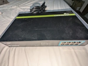 Trendnet 8 channel Poe+ Switch TPE-T80H - Photo 1/1