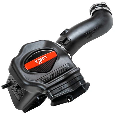 Entrada de aire frío Injen EVO9007C para Ford F-250 2020-22 350 450 550 6,7 L V8 diésel Foto 1 de 4