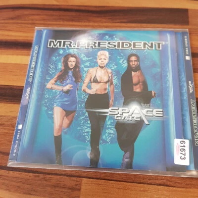 MR. PRESIDENT: Space Gate    > VG+/VG+(CD) - Bild 1 von 2