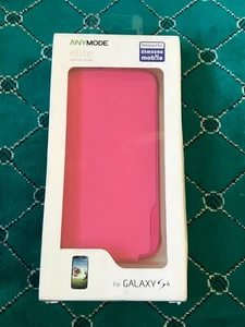 Anymode Samsung Galaxy S4 Flip Case - Pink - Picture 1 of 4
