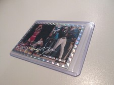 Michael Jordan Silver Signature Promo Card Limited Edition Basketball / Baseball