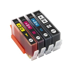4 Cartouches d'encre (Set) pour HP Photosmart Fax C309a C309c C410b C310a C09n - Photo 1/6