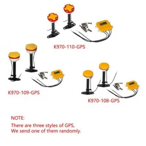 Kabolite Upgrade Decorative Light GPS For 1/14 K970 RC Hydraulic Excavator Model - Picture 1 of 8