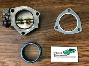1965-70 GM Big Block Exhaust Manifold Heat Riser w/ Gasket Donut Camaro Chevelle - Picture 1 of 5