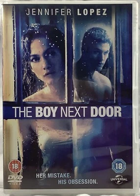 THE BOY NEXT DOOR - JENNIFER LOPEZ, RYAN GUZMAN - REG 2,4 & 5 DVD - Image 1 of 2