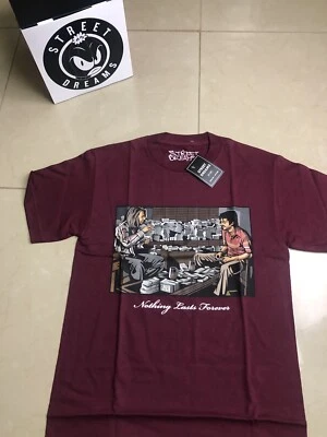 Camisa Street Dreams Blow Nothing Last Forever Talla 3xl Foto 1 de 4