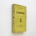 Lazarine - Paul Bourget - Plon 1917 