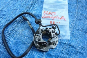 Yamaha XS650 TX650 XS1 XS2 Zündplatte Platte Zündung Ignition Point Plate - Picture 1 of 7