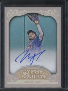 Autógrafos Topps Gypsy Queen 2012 #GQA-MB Marlon Byrd - Imagen 1 de 2