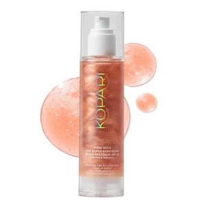 Kopari Rose Gold Sun Shield Body Glow SPF 45 - Picture 1 of 6