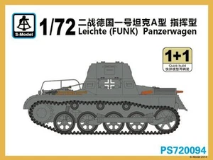 S-Model PS720094 1/72 Leichte (Funk) Panzerwagen (2 Bausätze) - Bild 1 von 1