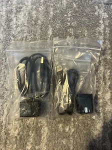 2X MOTOROLA AC Power Adapters SPN5737A S004VU0510075 W/ OEM Power Cable New - Picture 1 of 6
