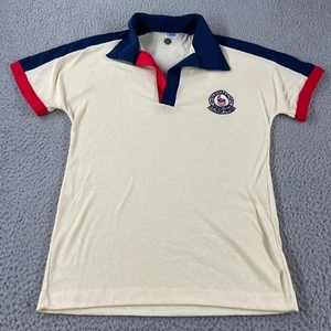 Vintage 70s Champion United States Olympic Training Center Colorado Springs Polo - Picture 1 of 12