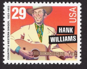 Sello único Scott #2723 Hank Williams - MNH - Imagen 1 de 1