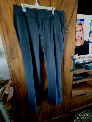 ALYX Women's Dress Pants Size 14 Pull UP  Black. - Image 1 of 3