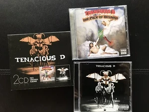 TENACIOUS  D   - Two Original Albums , The Pick Of Destiny, 2  CDs , Rock ,Metal - Bild 1 von 5