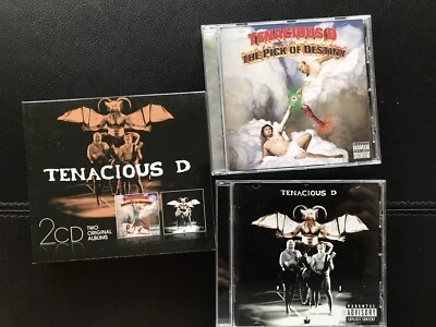 TENACIOUS  D   - Two Original Albums , The Pick Of Destiny, 2  CDs , Rock ,Metal - Bild 1 von 4