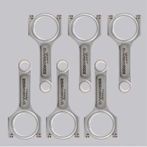 Varillas de conexión I-Beam para BMW 328i 528i E36 E46 M52B28 ARP 2000 perno 5,315" - Imagen 1 de 12