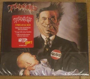 TANKARD 'TWO-FACED' DELUXE EDITION CD *BN&S* THRASH/SLAYER/KREATOR/EXODUS etc ☆ - Picture 1 of 5