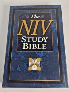 NIV Study Bible by Donald Burdick (1995, Hardcover) - Picture 1 of 12