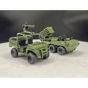 AM 1/72 Chinese Lynx All-Terrain Vehicle + 107mm Rocket Launcher System Model - Picture 1 of 13
