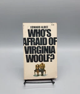 Who's Afraid of Virginia Woolf Classic Play Paperback Book by Edward Albee 1973 - Picture 1 of 7