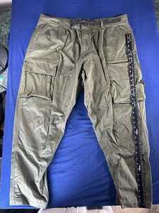 Nike ACG Woven Cargo Pants Sz XXL Green/Cargo Khaki CD7646 325 Brand New 2018 - Picture 1 of 15