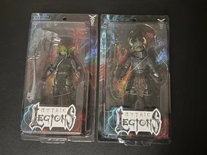 Mythic Legions Goblin Legion Builder Figur LOT x2 Four Horsemen Arethyr NEU - Bild 1 von 1