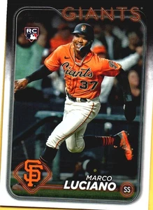 2024 Topps Series 1 - Marco Luciano #232 (RC) - Bild 1 von 2