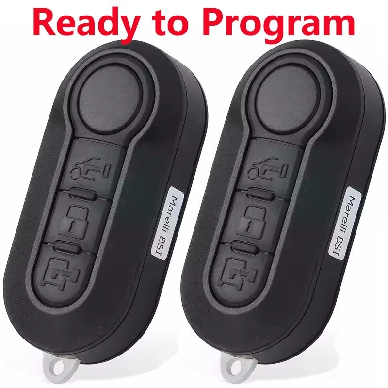 2x Llave remota para Dodge Ram 2015-18 Fiat 500 2012-2017 RX2TRF198 Marelli BSI Foto 1 de 1