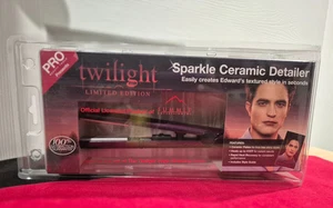 Twilight Limited Edition Sparkle Ceramic Hair Styler Breaking Dawn NEW Sealed - Picture 1 of 1