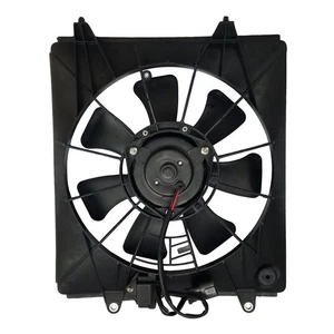 AC Condenser Fan Assembly For 07-09 Honda CR-V 2.4L Lifetime Warranty - Foto 1 di 7