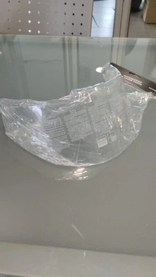 VISIERA ORIGINALE AGV  STREET 8 AS  TRASPARENTE - Immagine 1 di 2