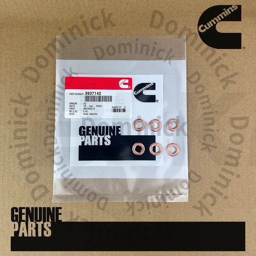 6* New set 5.9L SEAL INJECTOR For Dodge Cummins 98-2006 ISB5.9 5.9B ...