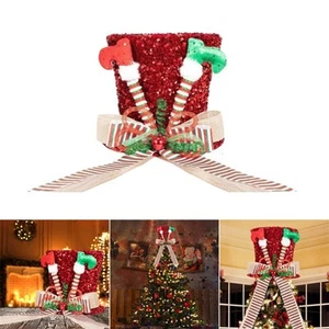 Collapsible Tree Topper Christmas Tree Topper Christmas High-Quality Material - Picture 1 of 8