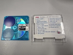 TDK Bit Club Minidisc 74 Mins "Dots" - Mixed Tape Love Letter Time Capsule!! - Bild 1 von 8