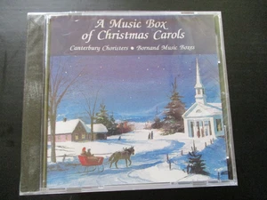 Canterbury Choristers A Music Box of Christmas Carols CD, 1993 Vanguard - NEW - Imagen 1 de 2