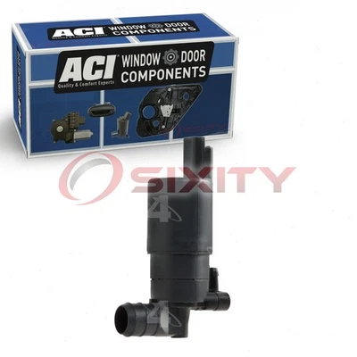 ACI Rear Windshield Washer Pump for 2017 Infiniti Q60 Wiper Fluid Windscreen ru - Image 1 of 4
