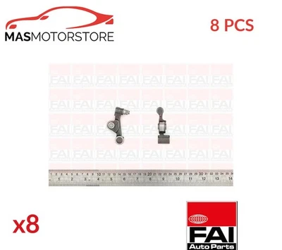 KIPPHEBEL MOTORSTEUERUNG FAI AUTOPARTS R188S 8PCS A FÜR AUDI A3,A4,A6,B7,8P1 2L - Image 1 of 4