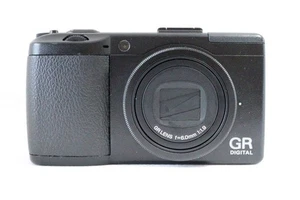 Ricoh GR Digital Black Compact Digital Camera 8MP Tested Excellent Condition - Picture 1 of 8