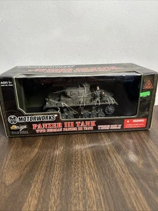 Tanque alemán 1:32 Motorworks Panzer III Segunda Guerra Mundial - Imagen 1 de 5