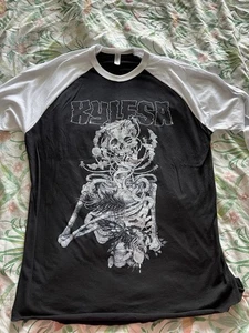Kylesa Raglan Baseball Shirt XL, Baroness, Torche, Eyehategod, Mastodon, Sludge - Picture 1 of 5