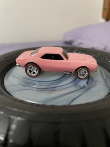 HOT WHEELS 67 CAMARO PROTOTYPE FACTORY RUN COLOR/NO TAMPO RIVET RARE BEAUTY! - Picture 1 of 6
