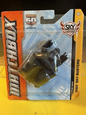 2012 Matchbox BATMAN MBX SKY Busters The BAT NIP 60th anniversary - Image 1 of 4